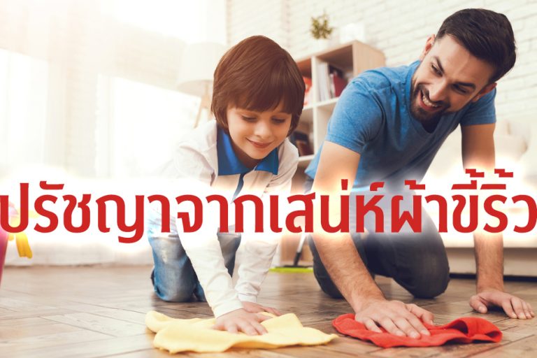ปรัชญาจากเสน่ห์ผ้าขี้ริ้ว