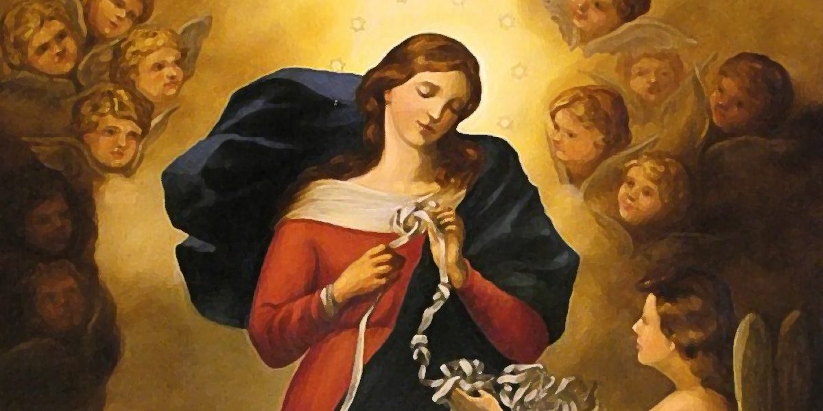 แม่พระผู้แก้ปม