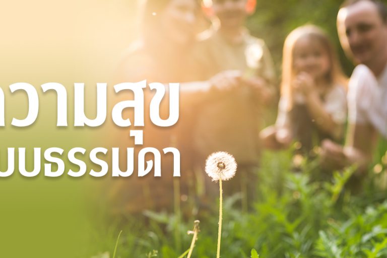 ความสุขแบบธรรมดา